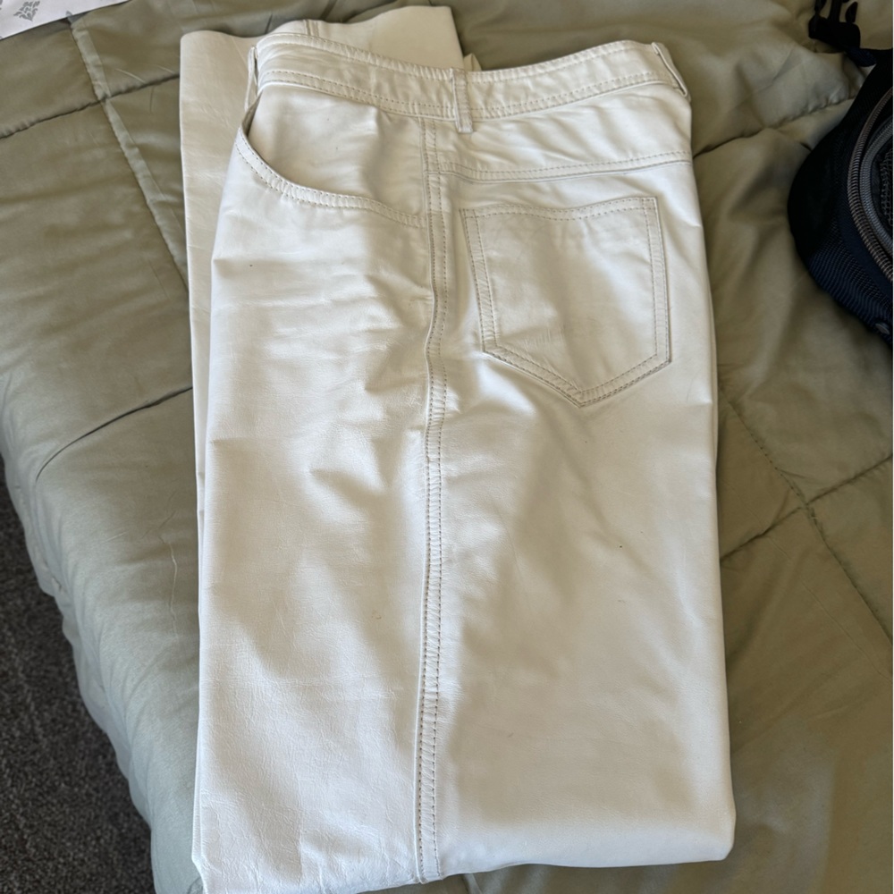 Vintage Berman’s genuine leather pants size 10